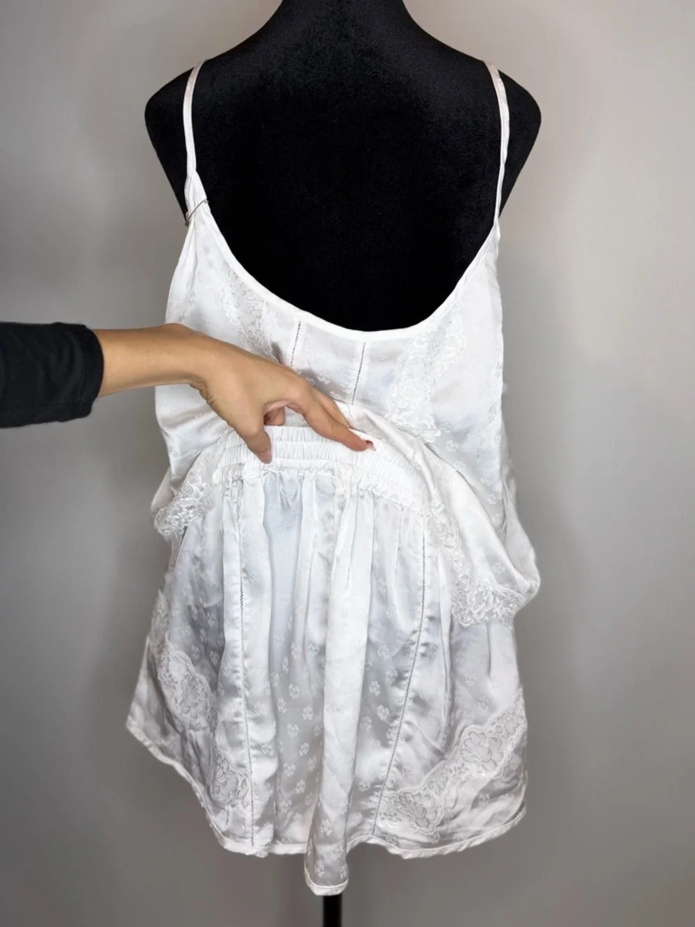 Free People x Intimately FP Midnight Muse Sleep Set - Picture 6 of 7